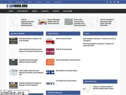 Sites similar to bankindia.org