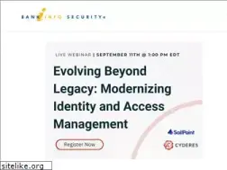 Sites similar to bankinfosecurity.asia
