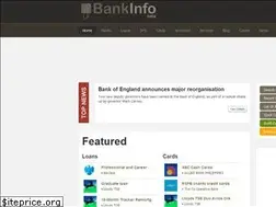 Sites similar to bankinfouk.com
