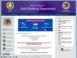 Sites similar to banking.alabama.gov