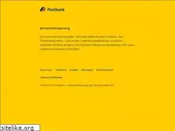 Sites similar to banking.postbank.de