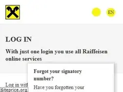Sites similar to banking.raiffeisen.at