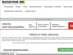 Sites similar to banking.sk