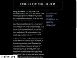 Sites similar to bankingandfinance-jobs.blogspot.com