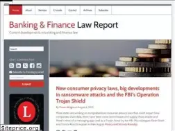 Sites similar to bankingandfinancelawreport.com