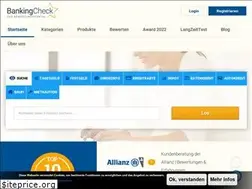 Sites similar to bankingcheck.de