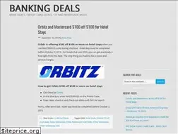 Sites similar to bankingdeals.com