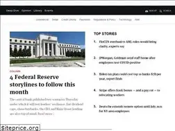 Sites similar to bankingdive.com