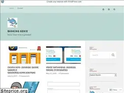 Sites similar to bankinggenie.wordpress.com