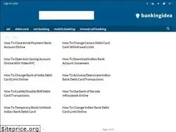 Sites similar to bankingidea.org