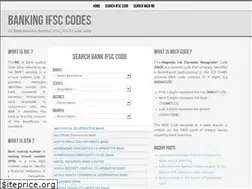 Sites similar to bankingifsccodes.com