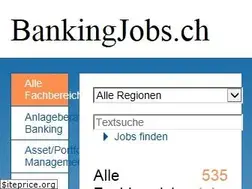 Sites similar to bankingjobs.ch