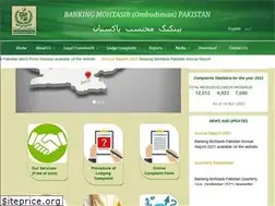 Sites similar to bankingmohtasib.gov.pk