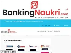 Sites similar to bankingnaukri.com