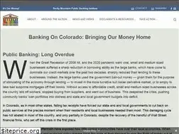 Sites similar to bankingoncolorado.org