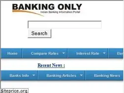 Sites similar to bankingonly.com