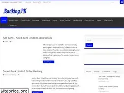 Sites similar to bankingpk.com