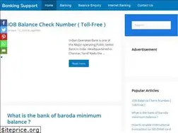 Sites similar to bankingsupport.info