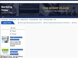 Sites similar to bankingtides.com