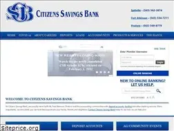 Sites similar to bankingwithcsb.com