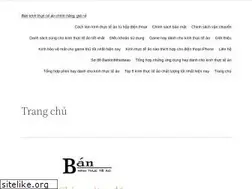 Sites similar to bankinhthucteao.com