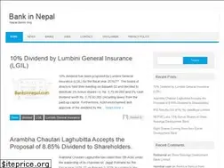 Sites similar to bankinnepal.com