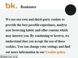 Sites similar to bankinter.es