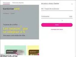 Sites similar to bankintercard.com