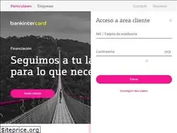 Sites similar to bankinterconsumerfinance.com