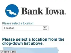 Sites similar to bankiowa.bank