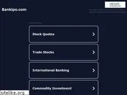 Sites similar to bankipo.com