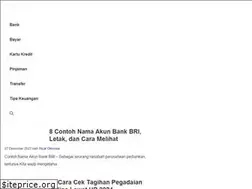 Sites similar to bankir.id