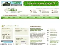 Sites similar to bankir55.ru