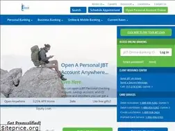 Sites similar to bankjbt.com