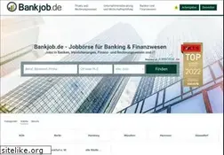 Sites similar to bankjob.de