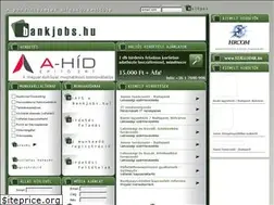 Sites similar to bankjob.hu