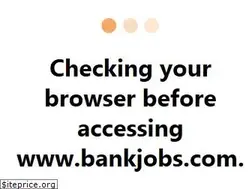 Sites similar to bankjobs.com