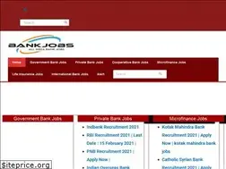 Sites similar to bankjobs.online