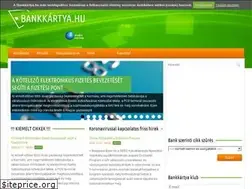 Sites similar to bankkartya.hu