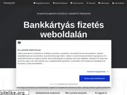 Sites similar to bankkartyas-fizetes.hu