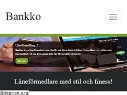 Sites similar to bankko.se