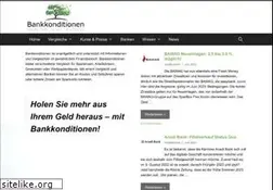 Sites similar to bankkonditionen.at