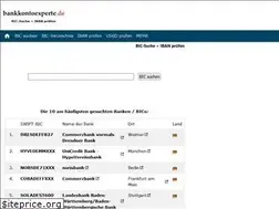 Sites similar to bankkontoexperte.de