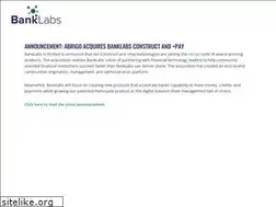Sites similar to banklabs.com