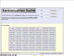 Sites similar to bankleitzahlen-online.de