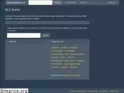 Sites similar to bankleitzahlen.ws
