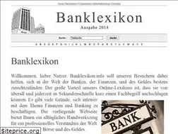 Sites similar to banklexikon.info