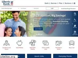Sites similar to bankliberty.com