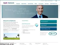 Sites similar to banklink.com.au