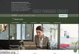 Sites similar to banklinth.ch